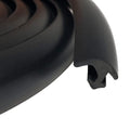 Windshield Gasket, Glass Rubber Seal for Car Windshield Small, Truck and Van,13 Feet (4 Meter)