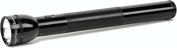 Maglite - S4D015 Maglite Heavy-Duty Incandescent 4-Cell D Flashlight in Display Box, Black