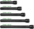 Maglite - S4D015 Maglite Heavy-Duty Incandescent 4-Cell D Flashlight in Display Box, Black