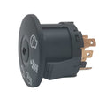 Starter Ignition Switch with Key 4-Position 7-Terminals Compatible with Husqvarna, AYP, Craftsman, Sears, Poulan Lawn Mower Rider Replace