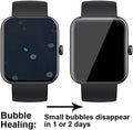 Screen Protector Compatible with Bestinn 1.47" and Mindrose H80 1.47â Smartwatch, Soft TPU, 6 Pieces, Bubble Self-Healing