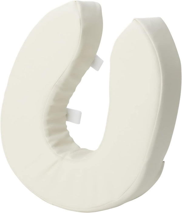 DMI Raised Toilet Seat Cushion Seat Cushion and Seat Cover to Add Extra Padding to the Toilet Seat While Relieving Pressure, Tear Resistant, FSA &