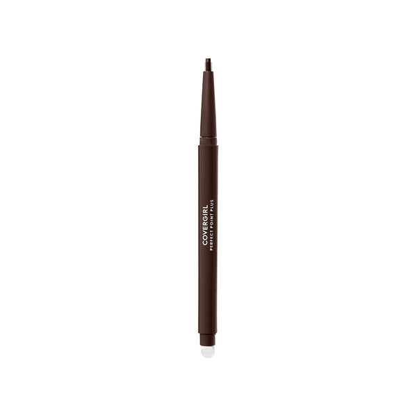 Covergirl Perfect Point plus Eyeliner Pencil, Espresso, Long-Lasting, Versatile Brown Eyeliner, Soft Smudging Tip, No Sharpening Needed, Pack of 1