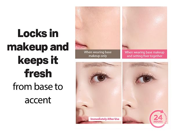 SO NATURAL ALL DAY TIGHT MAKE up SETTING FIXER - Mist-Type Spray, Long Lasting