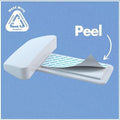 Toilet Seat Handle & Lid Lifter - 2 Pack. Lift More. Less Mess. (GLOW in the DARK)