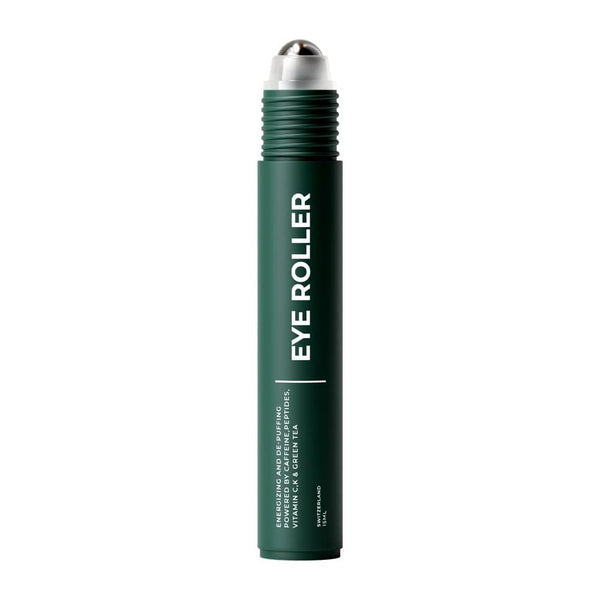 Wolf Project under Eye Roller - Korean Beauty, with Caffeine, Vitamin C and Peptides - Energizing Serum for Dark Circles and Puffiness, Fine