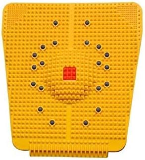 High Strength Plastic Acupressure Mat & Feet Massager Acupunctures Stress, Pain Relief Massager Tool for Blood Circulati