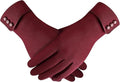 Winter Gloves for Women, Winter Touch Screen Texting Warm Gloves with Thermal Soft Lining for Women