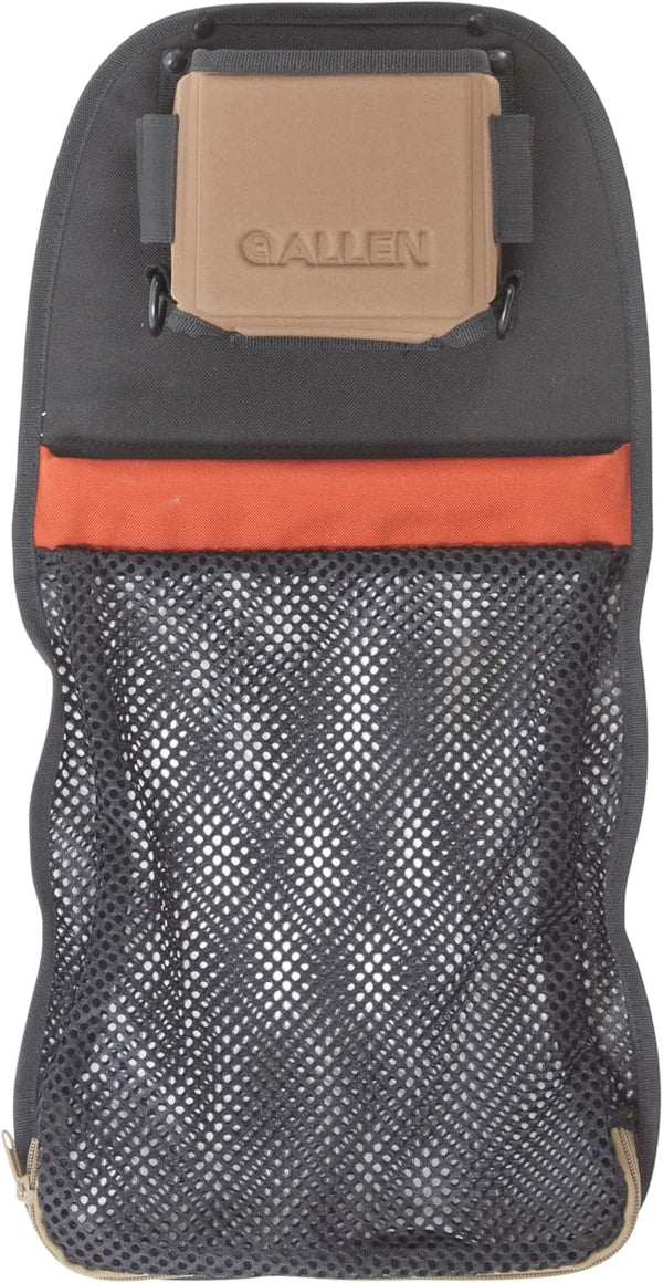 Allen Company Eliminator over and under Shotgun Shell Pouch - Clay, Trap, and Skeet Shooting Accessories - Hunting and Gun Range Gear - Mesh Shell