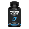 Advanced Probiotic with DE111 Strain (Bacillus Subtilis). Spore Forming Probiotic. No Refrigeration Needed. 11.5 Billion Organisms. Probiotics for