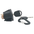 Starter Ignition Switch with Key 4-Position 7-Terminals Compatible with Husqvarna, AYP, Craftsman, Sears, Poulan Lawn Mower Rider Replace