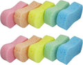Lantee Large Sponges - Car Cleaning Supplies - Big 10 Pcs High Foam Cleaning Washing Sponge Pad for Car, Household Cleaning and Water Games