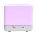 Essential Oil Diffuser 300Ml White Cute Humidifier with Adjustable Mist Mode,Auto Off,7-Colors Night Lignts 3 in 1 Portable Aroma Diffuser for