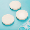 Amazon Basics Cosmetic Foam Rounds, 12 Count, Pack of 1