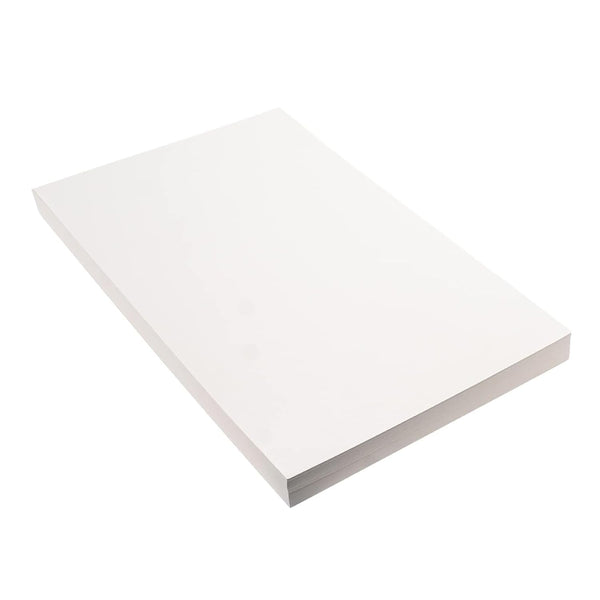 BEIBOON 100 Sheets Drawing Paper for Kids 9"" X 12"" Art Craft Paper for Drawing, Painting, Doodles and Sketching, White100P