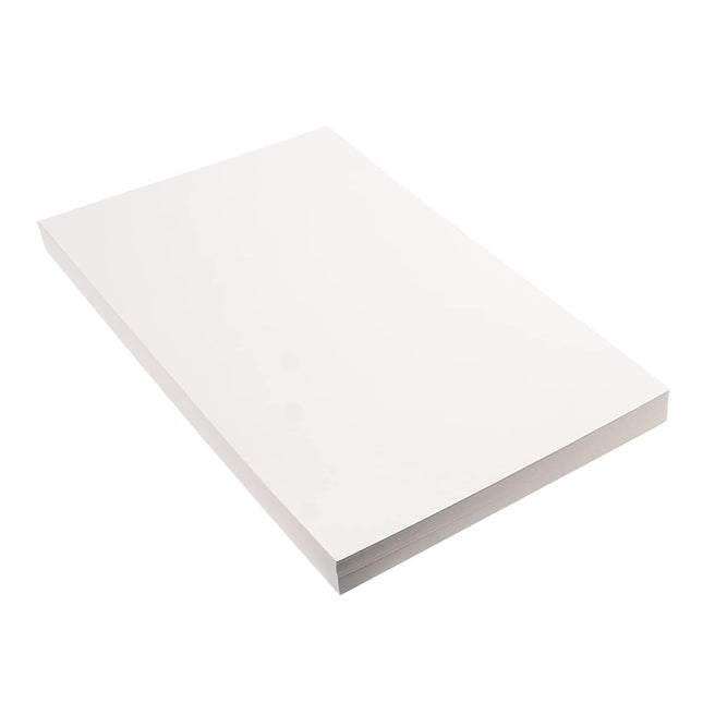 BEIBOON 100 Sheets Drawing Paper for Kids 9"" X 12"" Art Craft Paper for Drawing, Painting, Doodles and Sketching, White