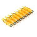 Pirate Face Tattoo (50) Mixed Assorted Disposable Tattoo Needle Cartridge 50Pcs RL, RS, M1
