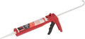 INTERTOOL Drip-Free Hand Caulking Gun, 10 Oz. Tube, 10:1 Thrust Ratio, Lightweight Durable Body, Smooth Rod, Quiet Ratcheting HT-0027