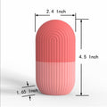 XHJRI Ice Cube Roller Massager for Face, Eyes and Neck Naturally Conditioning and Skin Care,De-Puff Eye Bags,Reduce Migraine Pain,Reusable Massage