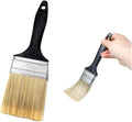 Paint Brushes,11 Pcs Flat Brush-Paint Brush for All Latex and Oil Paints Stains,Home Improvement,Interior Exterior Use Paint Brush,Professional