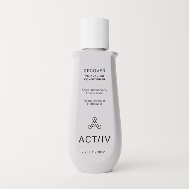 ACTIIV Recover Thickening Conditioner (Unisex) | Supports Optimal Hair Care and Recovery, Strengthens & Hydrates, Promot