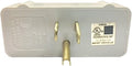 Farm Innovators TC-2 Thermo Cube Cold Weather Auto on Thermostatic Double Outlet, White