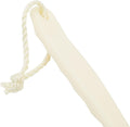 3 Pack Long Handled Loofah Back Scrubber, Exfoliating Body Sponge for Shower, Bath (18 In)