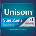Unisom Nighttime Sleep-Aid Gels, Diphenhydramine HCI 50Mg, 100 Count