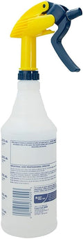 Zep Professional Sprayer Bottle - 32 Oz (Case of 9) - HDPRO9 - Versatile Adjustable Nozzle Spray Bottles with a Fine Mist or Powerful Spray;