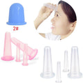 4Pcs Massage Cupping Set Silicone Mini Facial Cups Face Massager Helper Skin Care Neck Back Eyes Massaging Cup Safe to Use, Don'T Worry about