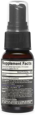 ONNIT Melatonin Liquid Sleep Support Spray, Lavender Flavor, Sleep Support Melatonin Spray for Adults, 3Mg Melatonin per Spray, 1 Fl Oz
