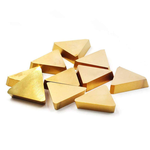 Carbide Milling Inserts TPCN32PDTR TPG32 Mutilayer Coated Carbide Turning Inserts for Indexable End Mill,10Pieces/Pack