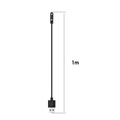 [2-Pack] 3.3FT Smart Watch Charger Magnetic USB Charging Cable for Letsfit Willful YAMAY SW023 ID205L SW021 ID205U ID205S SW025 Uwatch 3S
