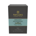 Taylors of Harrogate Organic Peppermint Herbal Tea, 50 Count