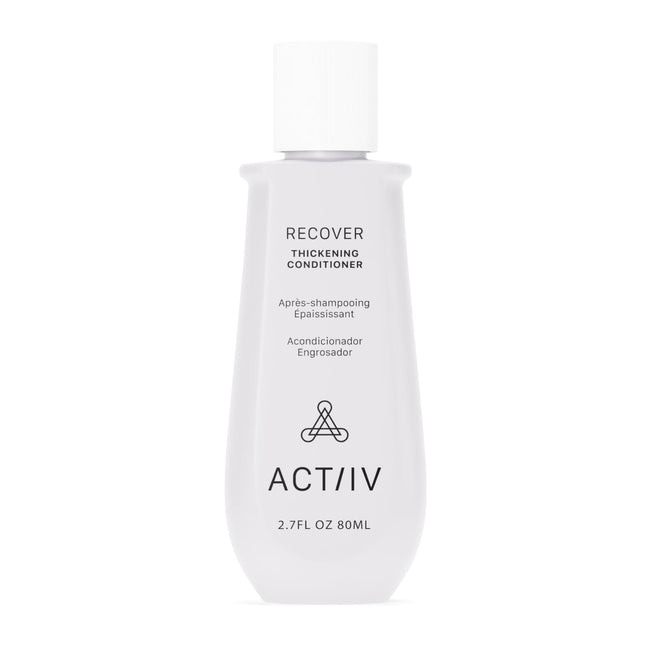 ACTIIV Recover Thickening Conditioner (Unisex) | Supports Optimal Hair Care and Recovery, Strengthens & Hydrates, Promot