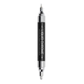 ZEYAR Liquid Chrome Marker Paint Marker, DIY Silver Marker Pen for Most Surfaces, High-Gloss Display Effects, Dual Tips: Extra Fine and Medium