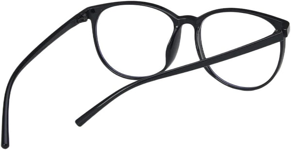 Shiratori New Retro Blue Light Blocking Glasses round Nerd Eyeglasses Frame anti Blue Ray Computer Game Glasses