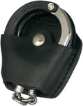 Boston Leather Quick Release Handcuff Case, Plain - 5531-1