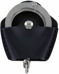 Boston Leather Quick Release Handcuff Case, Plain - 5531-1
