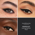 bareMinerals Mineralist Lasting Eyeliner, Mineral-Based Waterproof Eyeliner, Long-Lasting Color, Smudge-Proof, Transfer-Proof, Retractable, Vegan