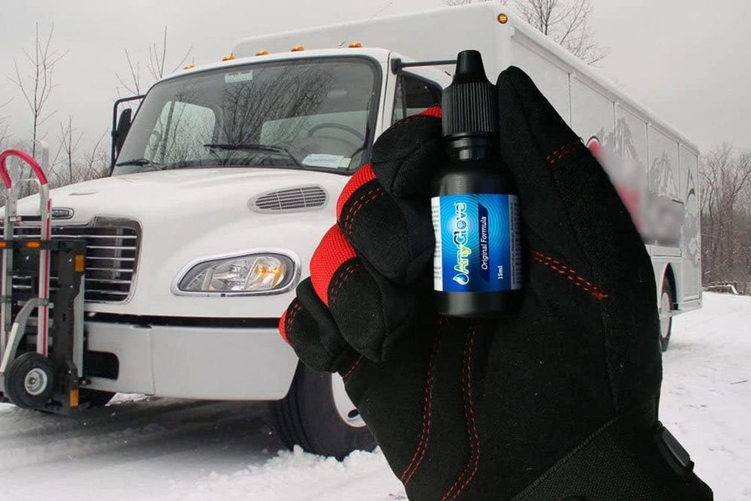 Anyglove (TM) Turns Almost Any Fleece, Fabric or Synthetic Leather Gloves into Touchscreen Compatible Gloves, Iphone Gloves, Texting Gloves, Ipad Gloves