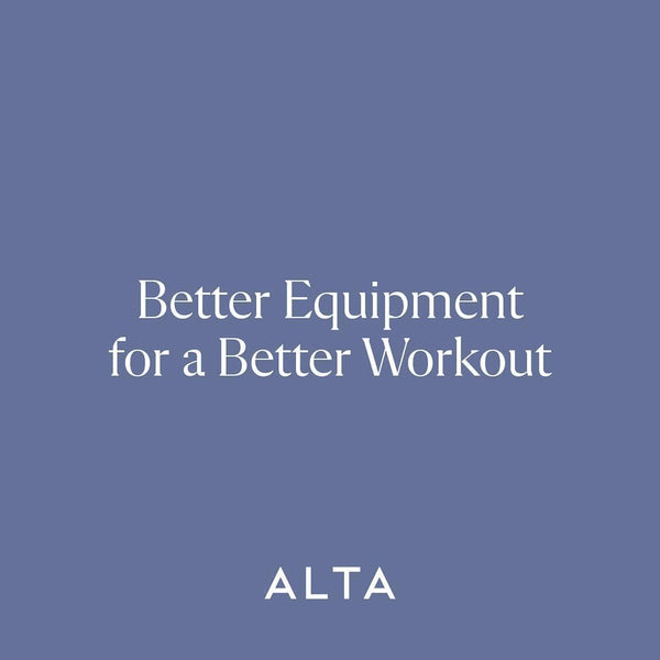 ALTA Mini Loop Bands for Exercise - Premium Durable Latex - Small Resistance Bands for Women, Booty Bands for Working Out, Leg Stretch Loops for