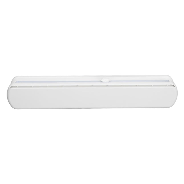 Cutting Plastic Wrap Dispenser with Slide Cutter,And Reusable for Tin Foil, Design (40X35Cm / 15.7X13.8In)