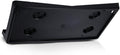 For Cadillac Escalade/Escalade ESV License Plate Bracket 2015 | Front | Textured Black | 1St Design | GM1068178 | 23116118