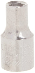 CRAFTSMAN Shallow Socket, Metric, 1/4-Inch Drive, 4.5Mm, 6-Point (CMMT99101)