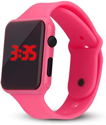 Weicam 10 Pack Unisex Men Women LED Wrist Watch Silicone Electronic Sports Watch Bracelet Whole Watches