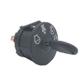 Starter Ignition Switch with Key 4-Position 7-Terminals Compatible with Husqvarna, AYP, Craftsman, Sears, Poulan Lawn Mower Rider Replace