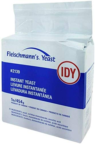 Fleischmann'S Instant Dry Yeast 1Lb Bag