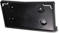 For Cadillac Escalade/Escalade ESV License Plate Bracket 2015 | Front | Textured Black | 1St Design | GM1068178 | 23116118