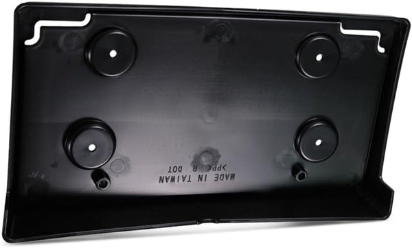 For Cadillac Escalade/Escalade ESV License Plate Bracket 2015 | Front | Textured Black | 1St Design | GM1068178 | 23116118